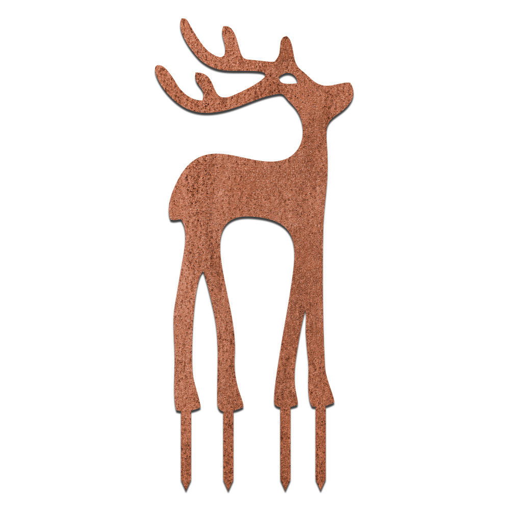 Artikelbild 1 des Artikels “Gartenstecker Rentier Prancer “