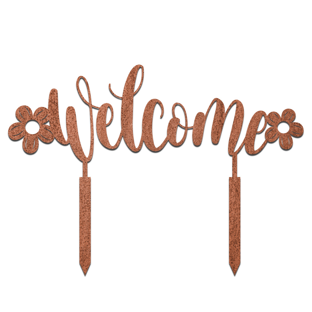 Artikelbild 1 des Artikels “Gartenstecker Welcome “