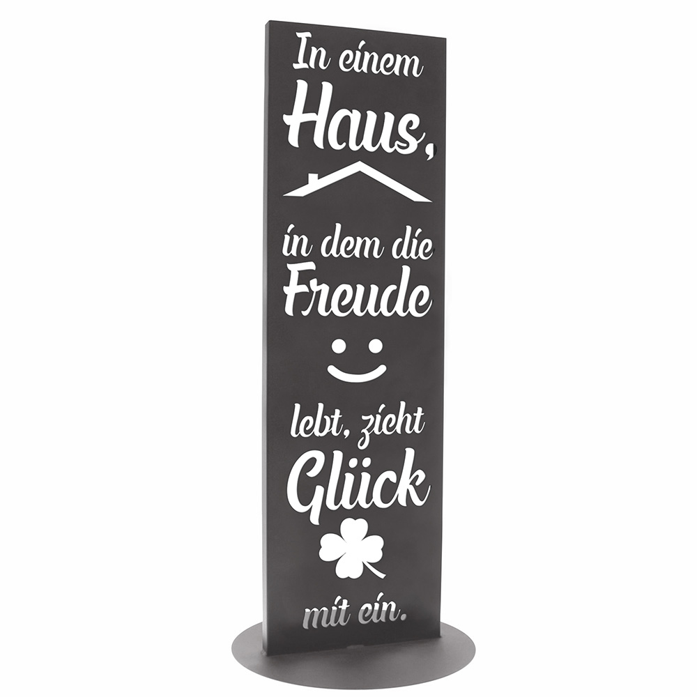 Artikelbild 1 des Artikels “Gartenschild Dekosäule 