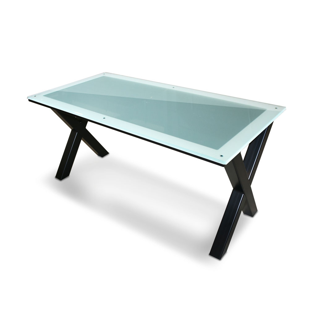 Artikelbild 1 des Artikels “Glastisch im Loft-Design “