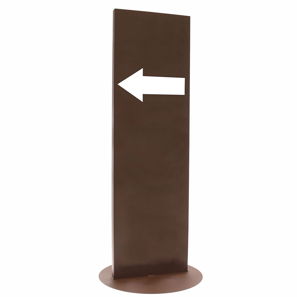 Artikelbild 1 des Artikels “Gartenschild Dekosäule 