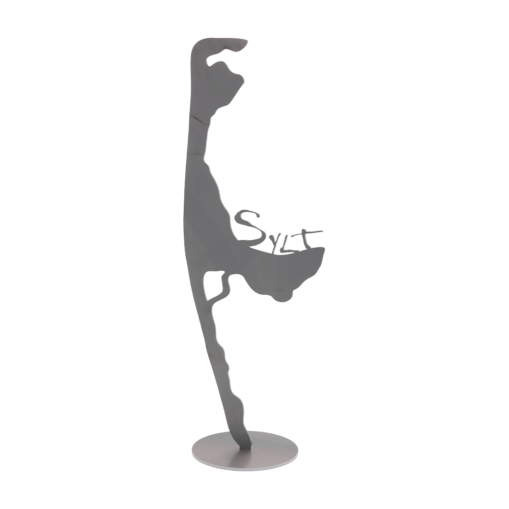 Artikelbild 1 des Artikels “Standfigur Sylt-Silhouette mit Schrift “