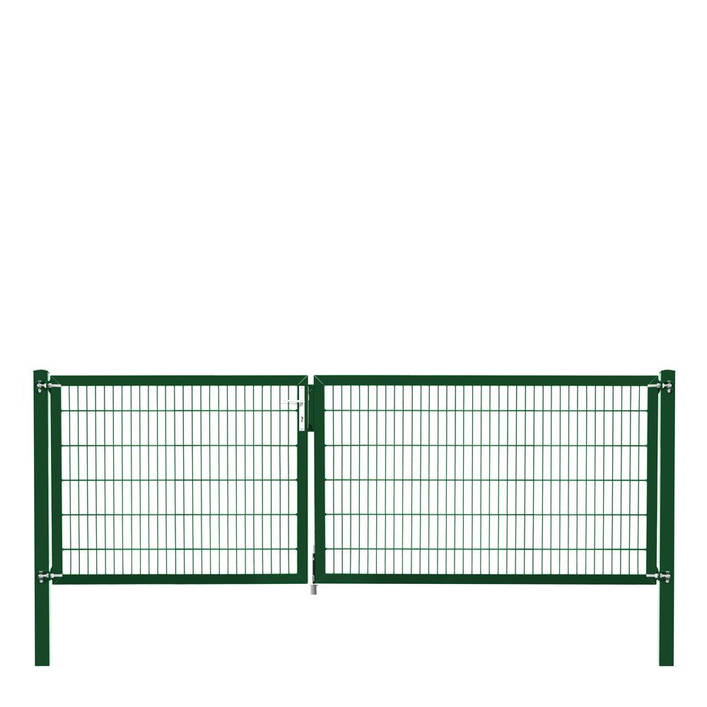 Artikelbild 1 des Artikels “Industrietoranlage Einfahrt moosgrün RAL 6005 | 1230 | 3500 “