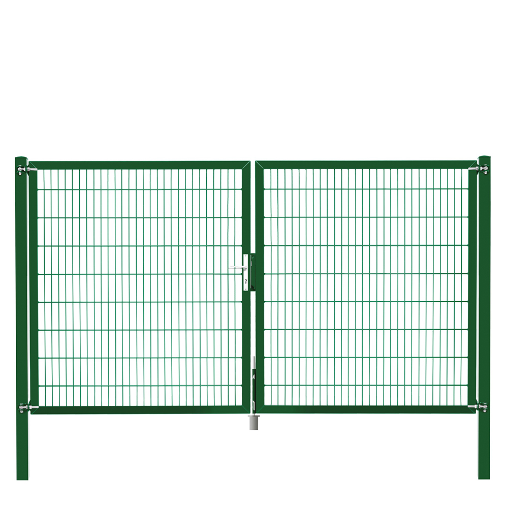 Artikelbild 1 des Artikels “Industrietoranlage Einfahrt moosgrün RAL 6005 | 1830  | 3000  “