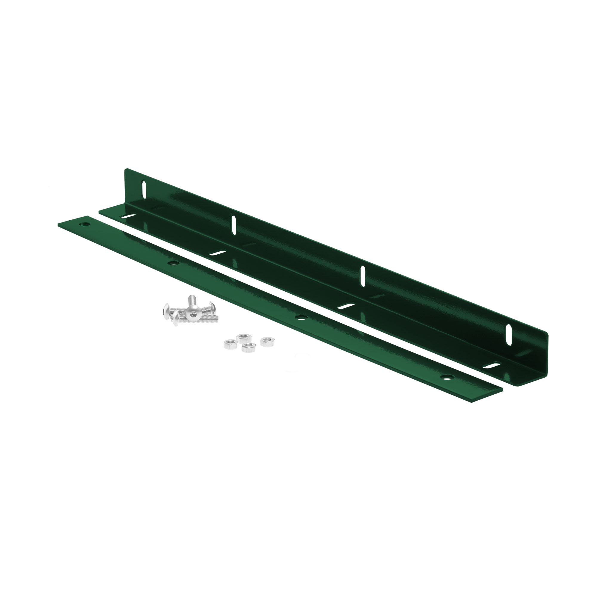 Artikelbild 1 des Artikels “Zaunanschlussleiste moosgrün RAL 6005 | 830 - 5“