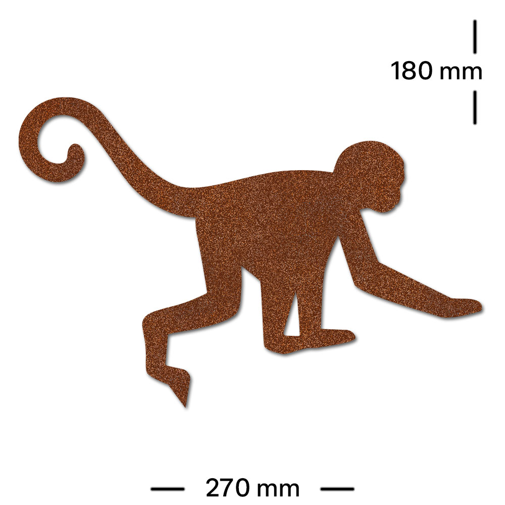 Artikelbild 2 des Artikels “Baumstecker Kletteräffchen “