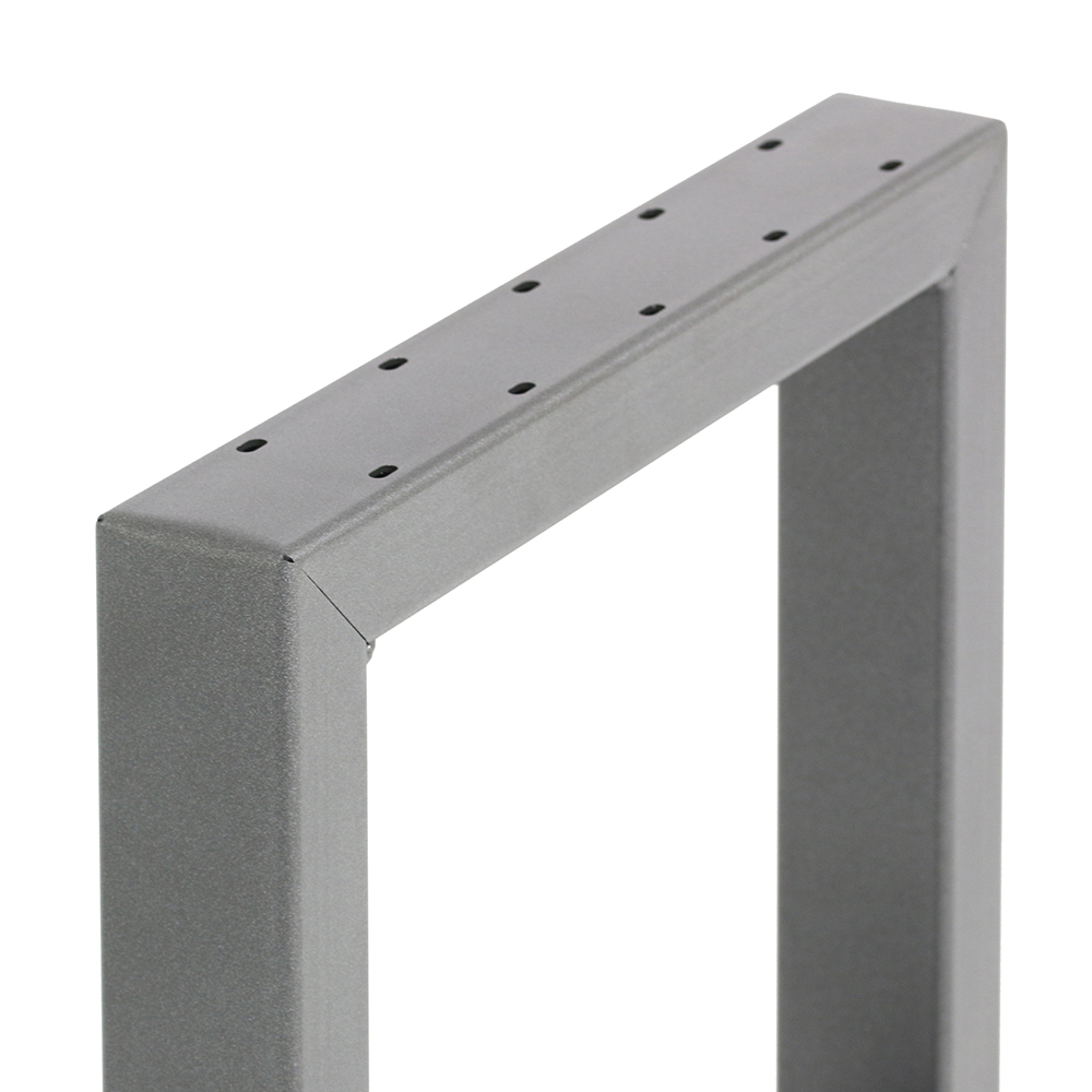 Artikelbild 2 des Artikels “Bankgestell ohne Lehne 60/40 Anthrazit DB703 | Im Set (2x)“