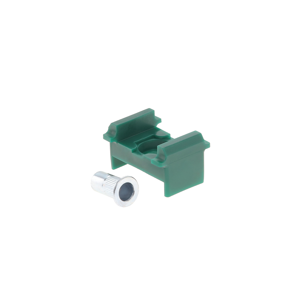 Artikelbild 2 des Artikels “Pfostenbock moosgrün RAL 6005“