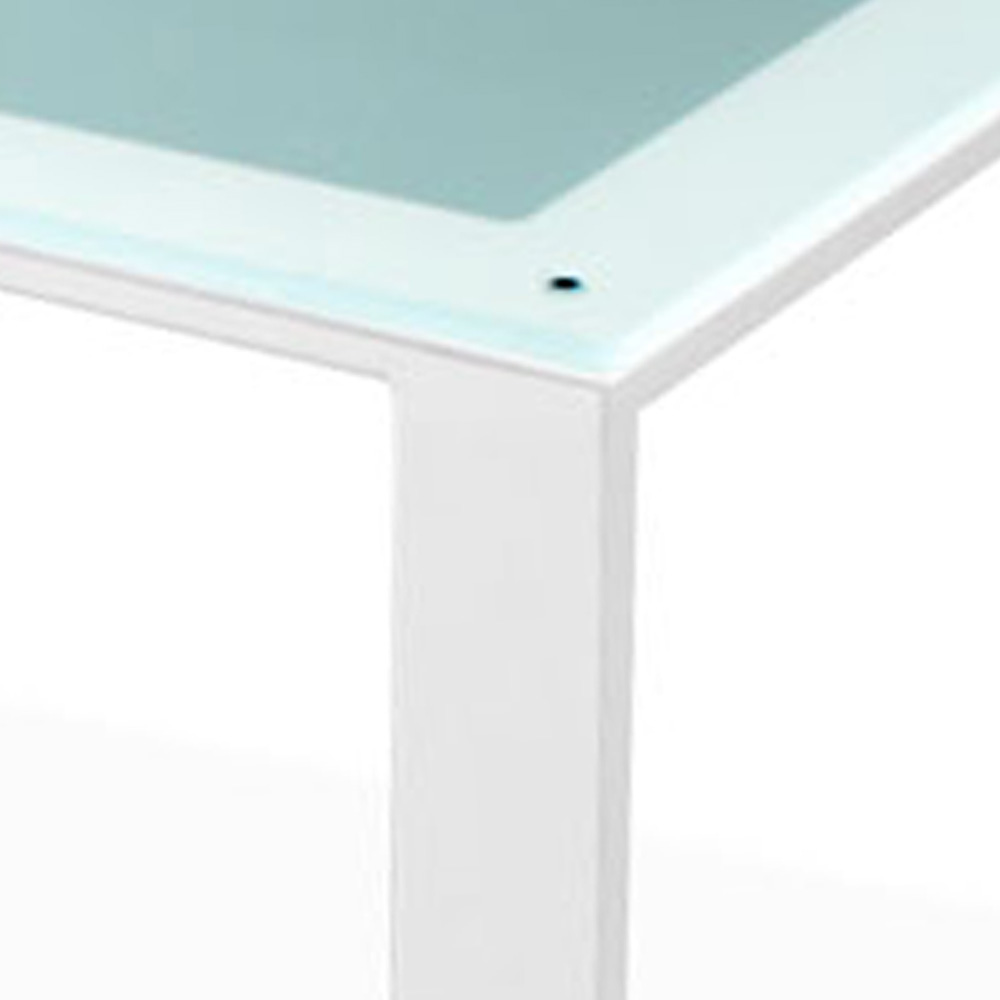 Artikelbild 2 des Artikels “Glastisch mit Stahlrahmen 80/20 “