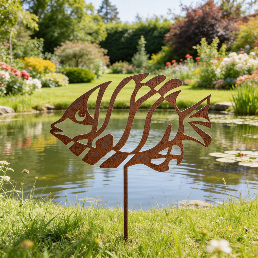 Artikelbild 2 des Artikels “Gartenstecker Fisch Nemi “