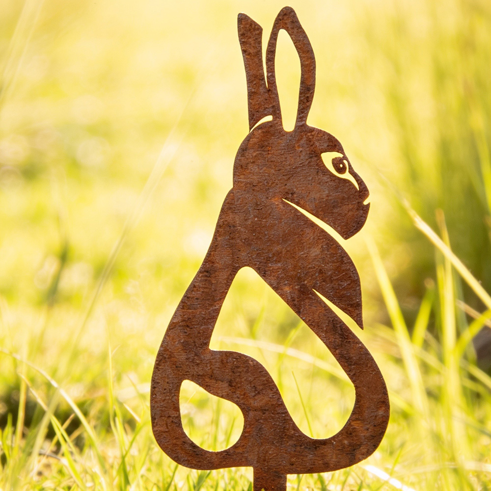 Artikelbild 2 des Artikels “Gartenstecker Hase Mara “
