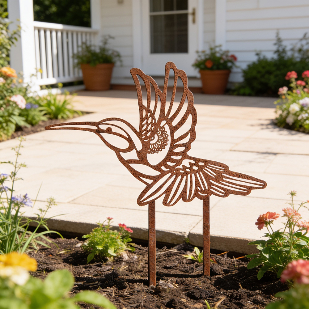 Artikelbild 2 des Artikels “Gartenstecker Kolibri Miro “