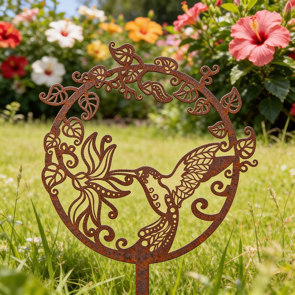 Artikelbild 2 des Artikels “Gartenstecker Kolibri Quira “