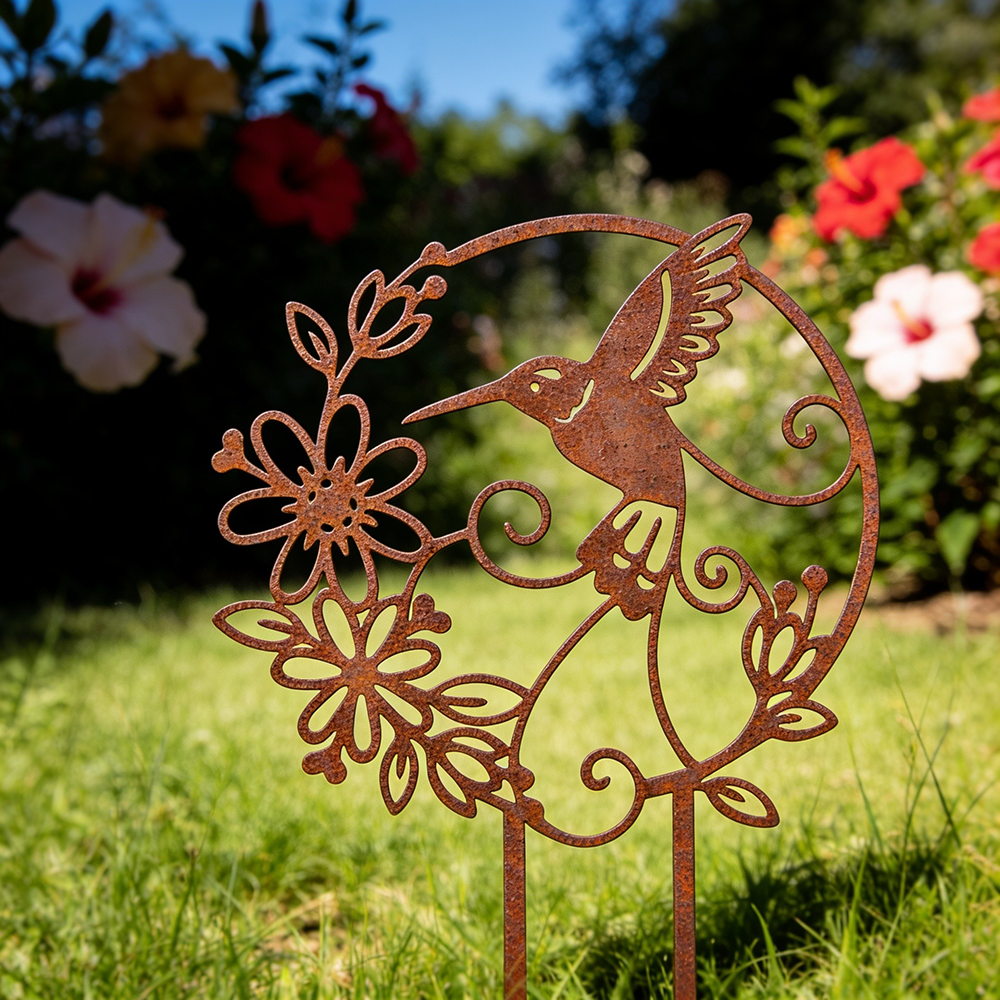 Artikelbild 2 des Artikels “Gartenstecker Kolibri Rilo “