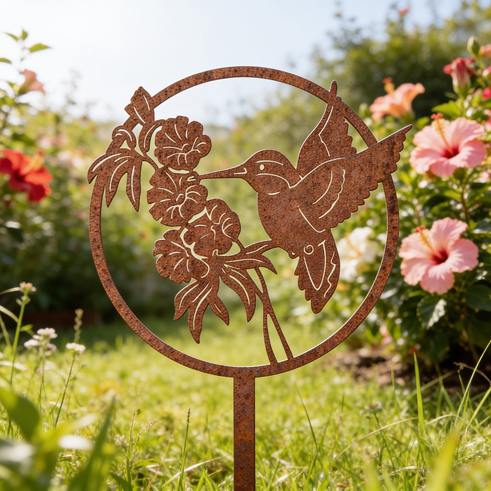 Artikelbild 2 des Artikels “Gartenstecker Kolibri Sivo “
