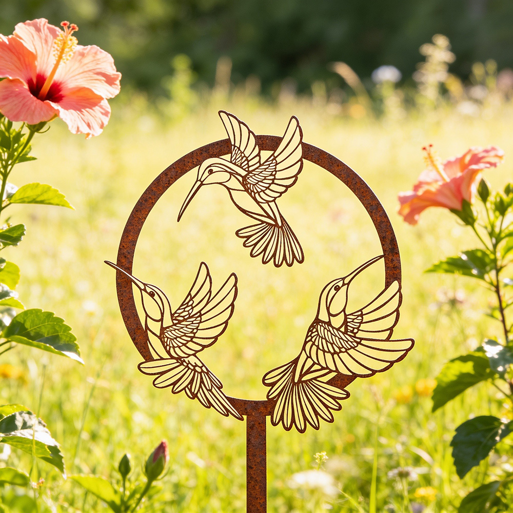 Artikelbild 2 des Artikels “Gartenstecker Kolibri Vilos “