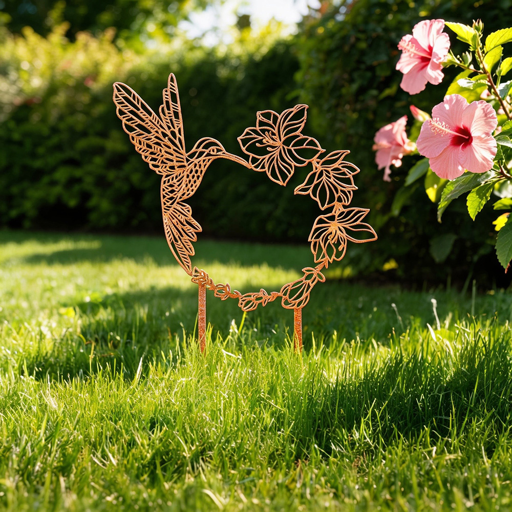 Artikelbild 2 des Artikels “Gartenstecker Kolibri Weka “