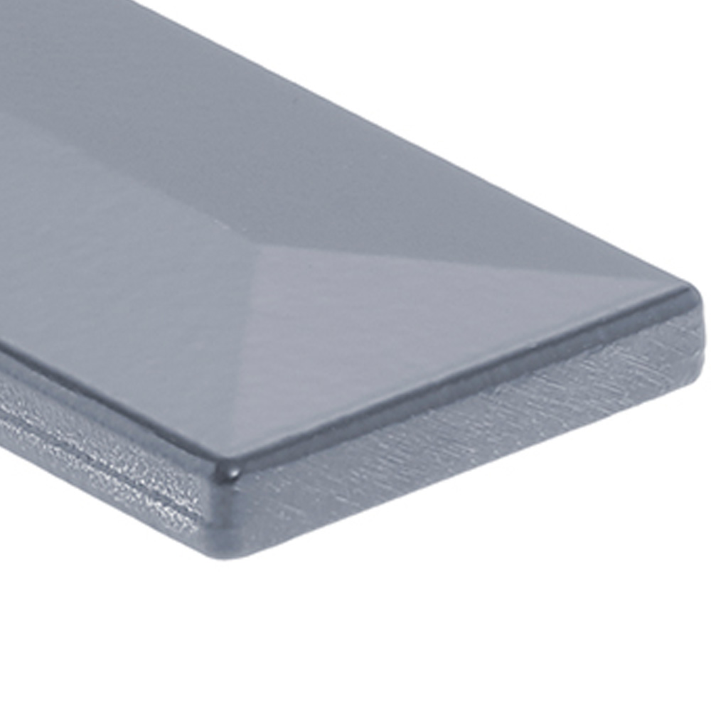 Artikelbild 2 des Artikels “Pfostenkappe 60 x 40 Aluminium “