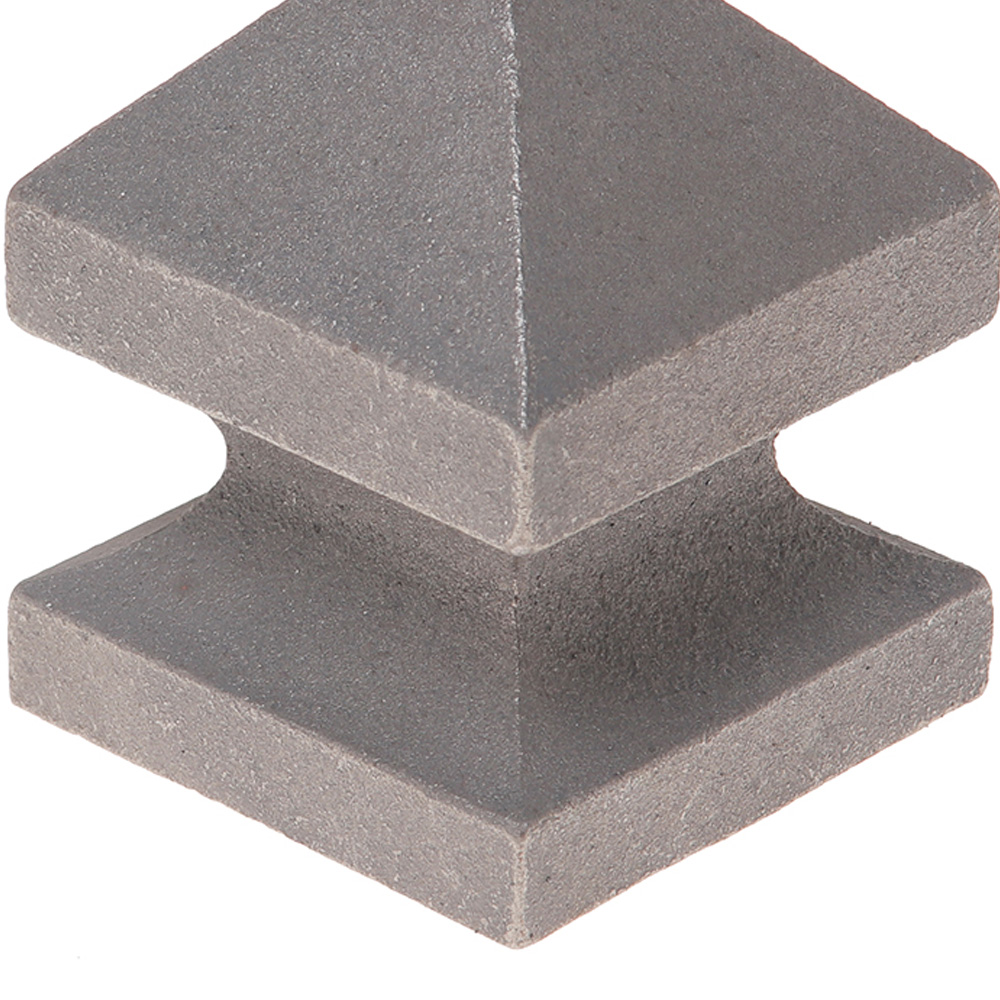 Artikelbild 2 des Artikels “Schmiedekappe 60 x 60 Typ Do 60 mm Stahl “