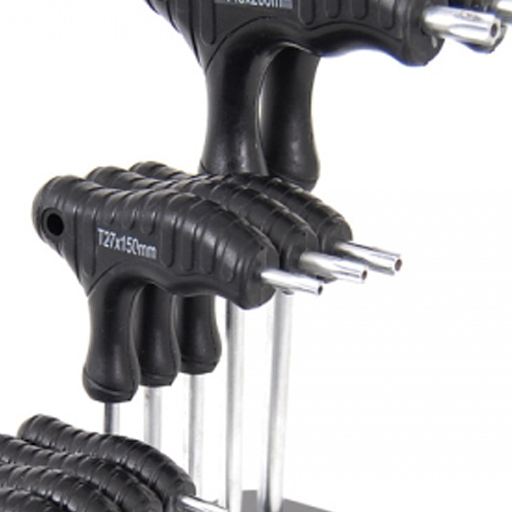  Artikelbild 2 des Artikels “T-Griff Schraubendrehersatz 9tlg. Torx “