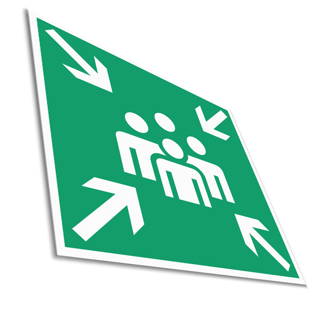 Artikelbild 2 des Artikels “Hinweisschild eckig, Sammelstelle “