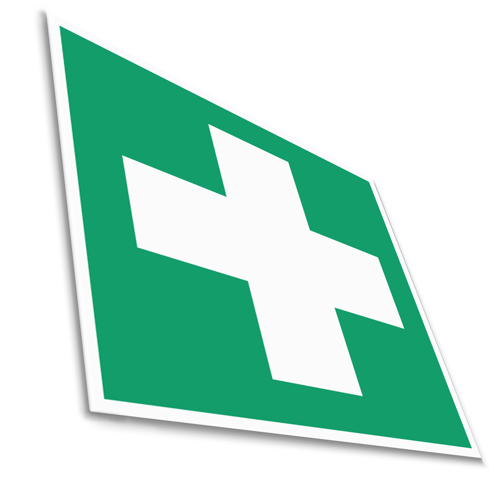 Artikelbild 2 des Artikels “Hinweisschild Erste Hilfe “