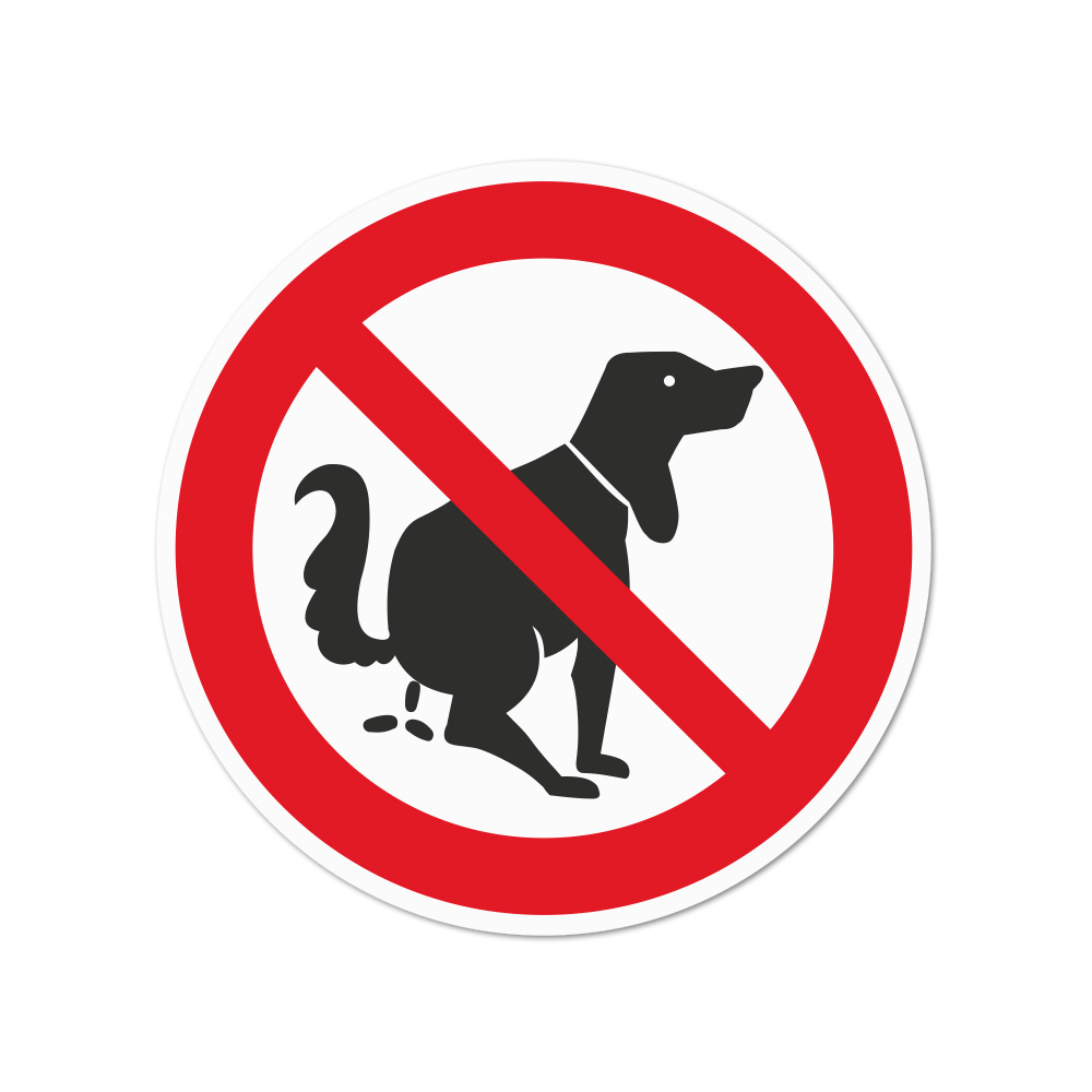 Artikelbild 2 des Artikels “Hinweisschild rund, kein Hundeklo “