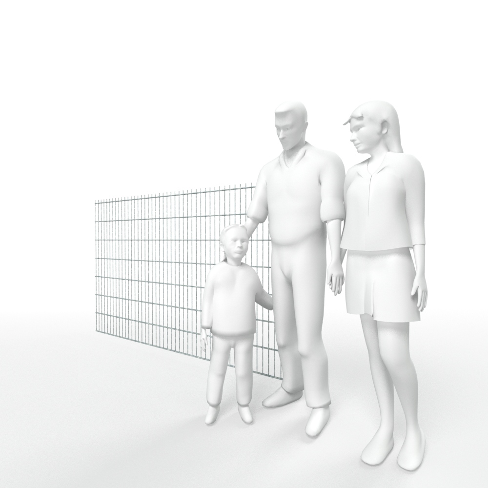  Artikelbild 3 des Artikels “Doppelstabmatte 6/5/6 feuerverzinkt | 1430“