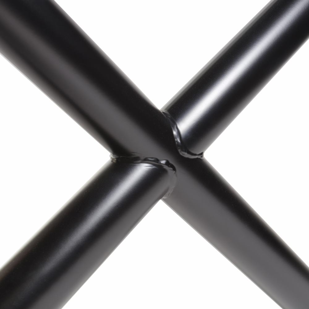 Artikelbild 3 des Artikels “Tischgestell X 60er Rundrohr Schwarz matt “