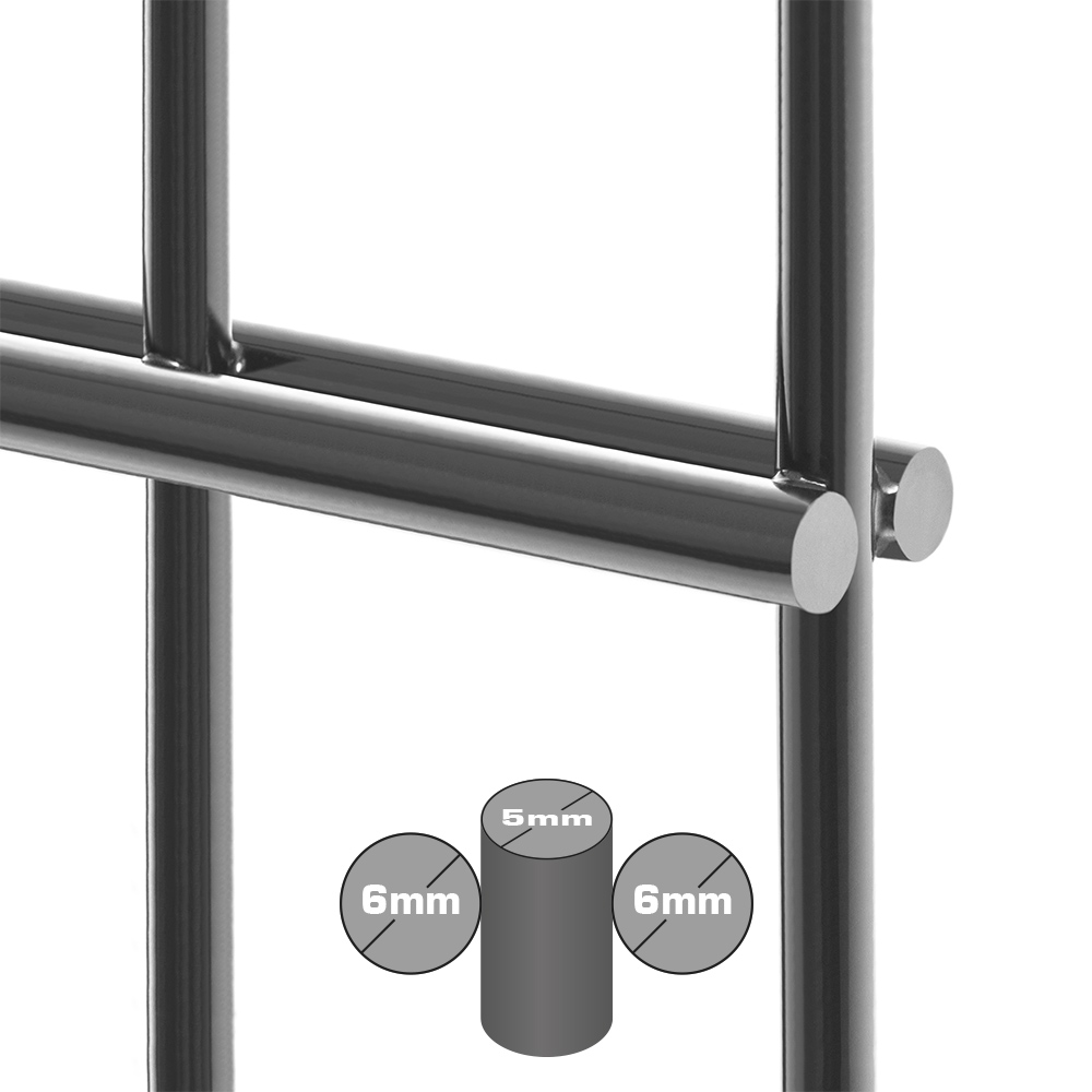 Artikelbild 3 des Artikels “Sorglos-Paket DV656 mit Pfosten Typ 1 10 m | 1030 mm | Anthrazit RAL 7016“