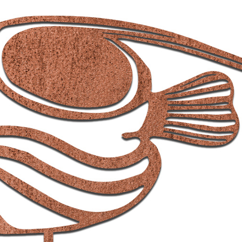 Artikelbild 3 des Artikels “Gartenstecker Fisch Dudi “