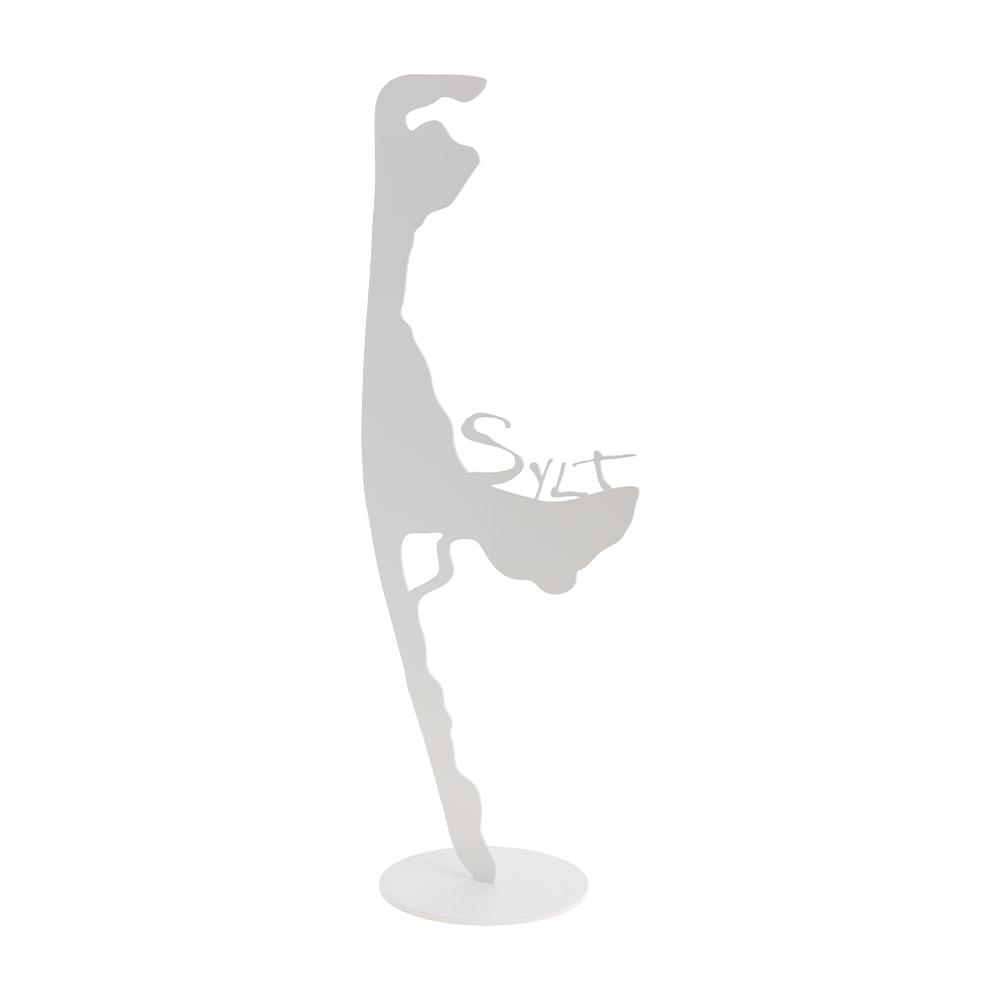 Artikelbild 3 des Artikels “Standfigur Sylt-Silhouette mit Schrift “