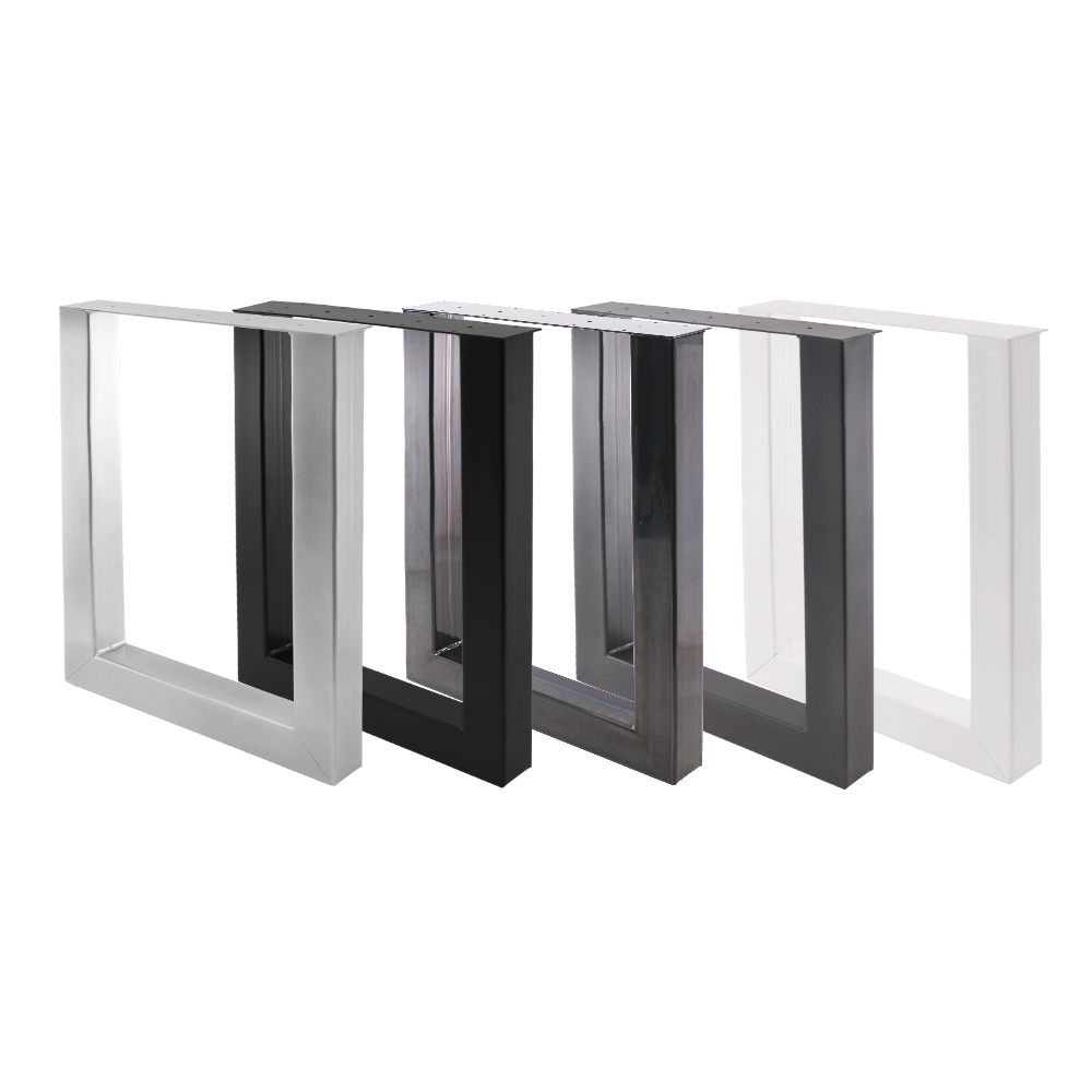 Artikelbild 4 des Artikels “Tischgestell U 80/80 Schwarz matt | Einzeln“