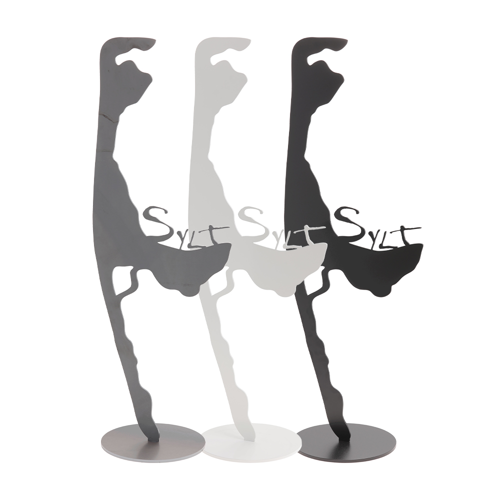 Artikelbild 4 des Artikels “Standfigur Sylt-Silhouette mit Schrift “