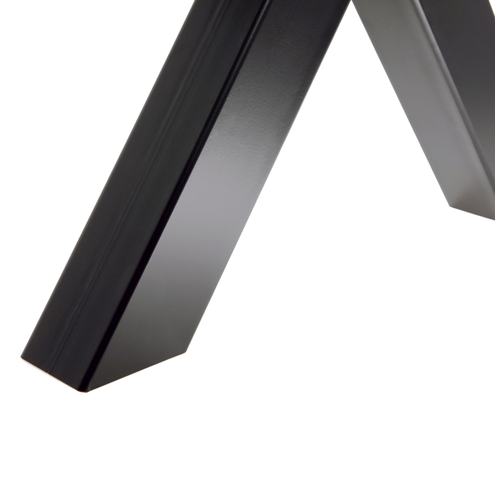 Artikelbild 4 des Artikels “Tischgestell X 80/80 Schwarz matt RAL 9005 | Im Set (2x)“
