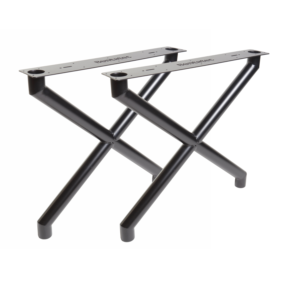 Artikelbild 5 des Artikels “Tischgestell X 60er Rundrohr Schwarz matt “