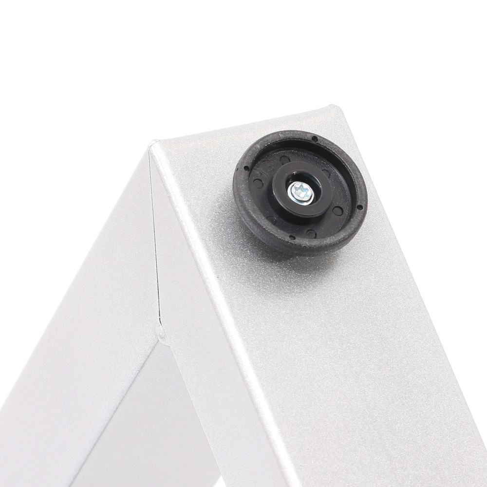 Artikelbild 5 des Artikels “Bankgestell mit Lehne Silber RAL 666 | Im Set (2x)“