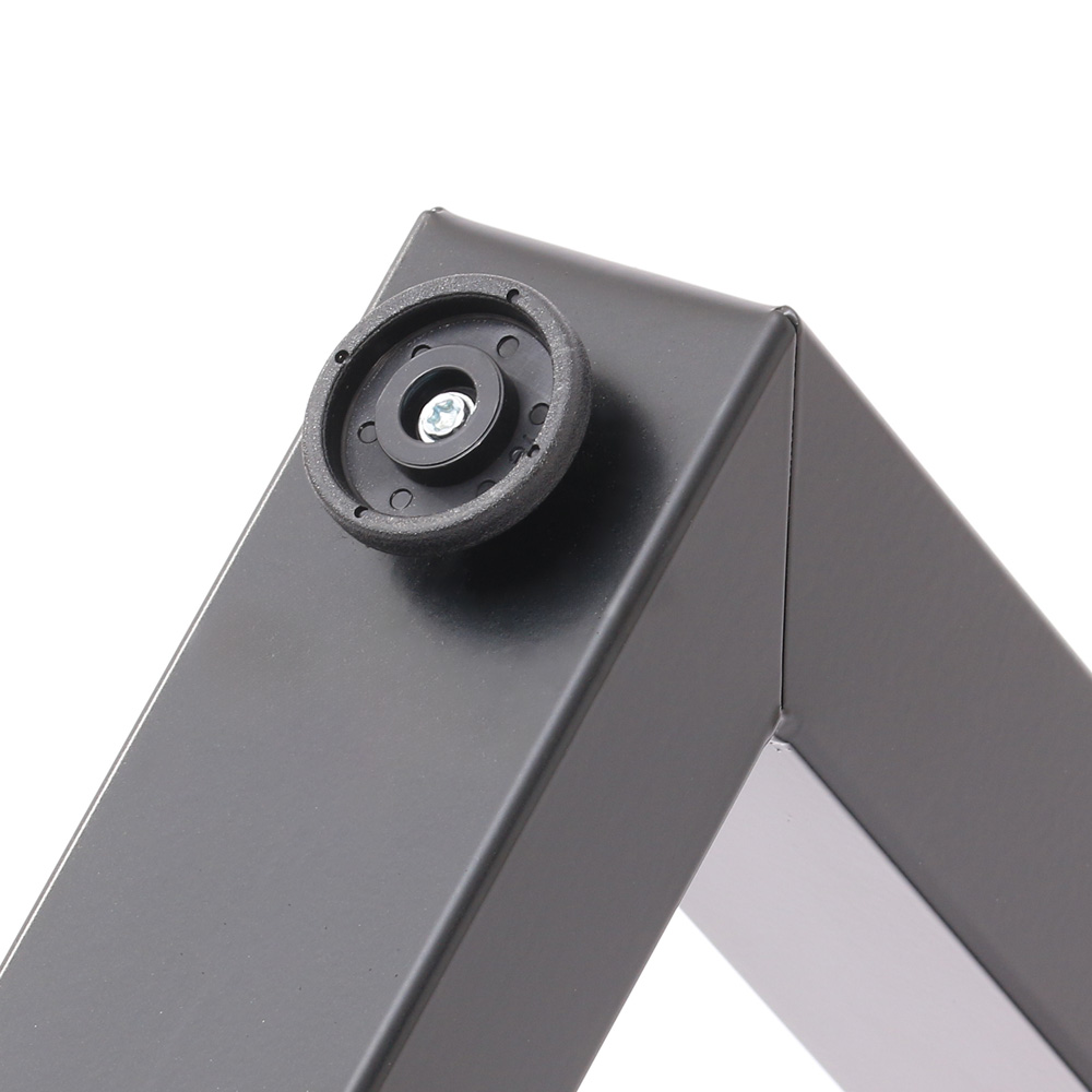  Artikelbild 6 des Artikels “Bankgestell mit Lehne Schwarz matt RAL 9005 | Im Set (2x)“